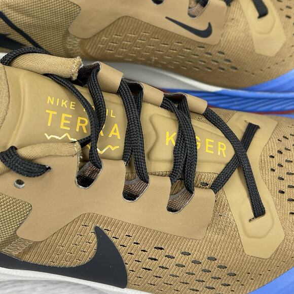 Nike Shoes Mens Size 10 Zoom Terra Kiger 5 Trail Running Beechtree AQ2219-200 - Picture 4 of 14